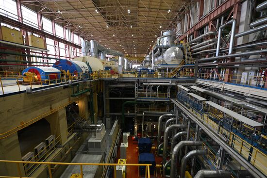 Работа Кольской АЭС в Мурманске