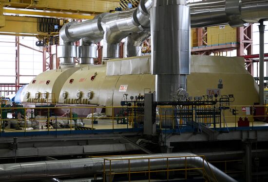 Работа Кольской АЭС в Мурманске