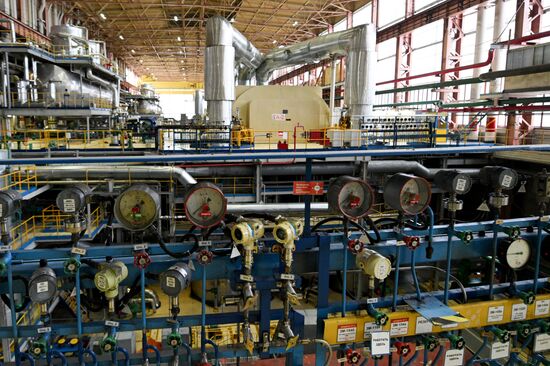 Работа Кольской АЭС в Мурманской области