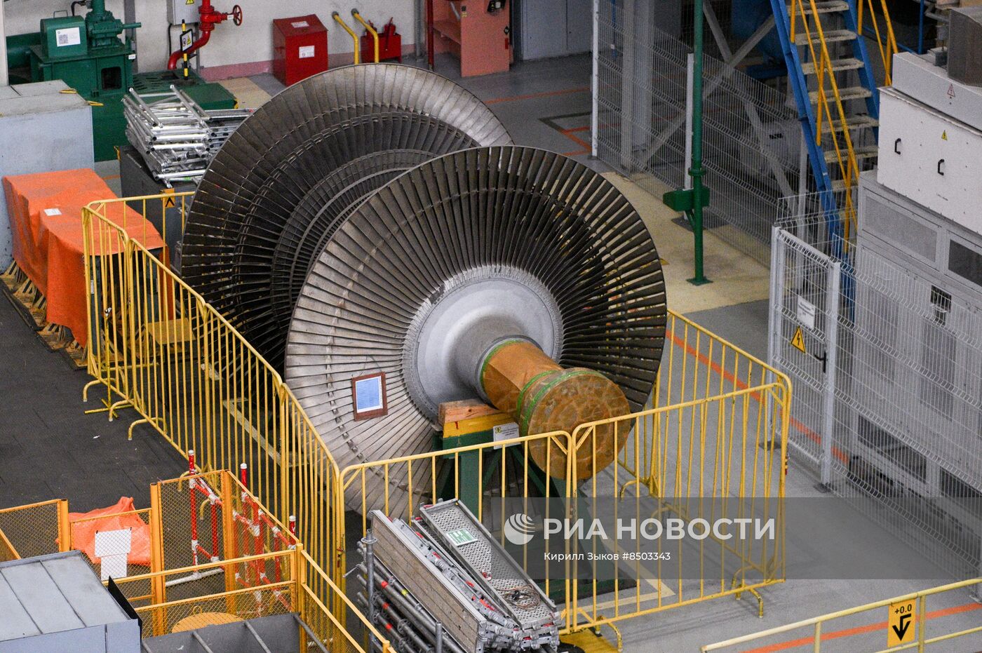 Работа Кольской АЭС в Мурманской области