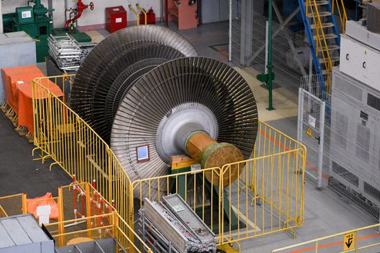 Работа Кольской АЭС в Мурманской области