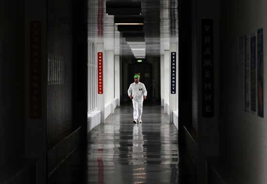 Работа Кольской АЭС в Мурманской области