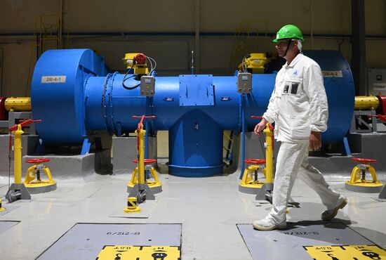 Работа Кольской АЭС в Мурманской области