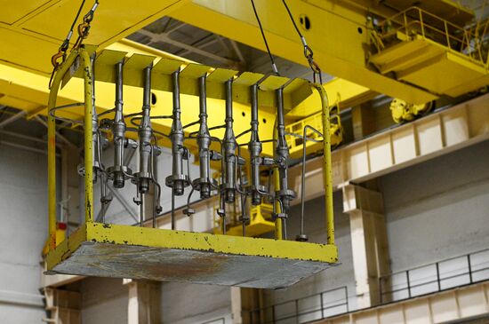 Работа Кольской АЭС в Мурманской области