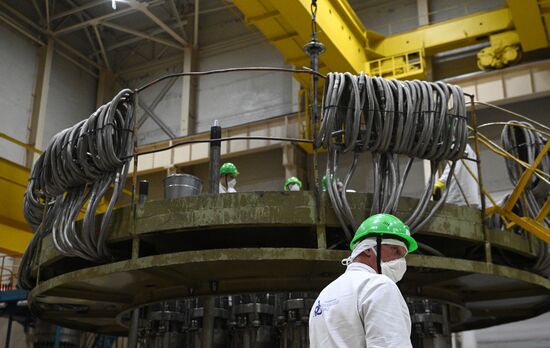 Работа Кольской АЭС в Мурманской области