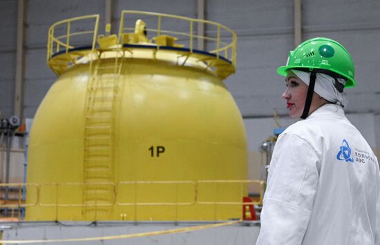 Работа Кольской АЭС в Мурманской области