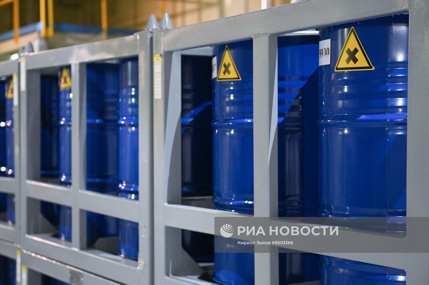 Работа Кольской АЭС в Мурманской области