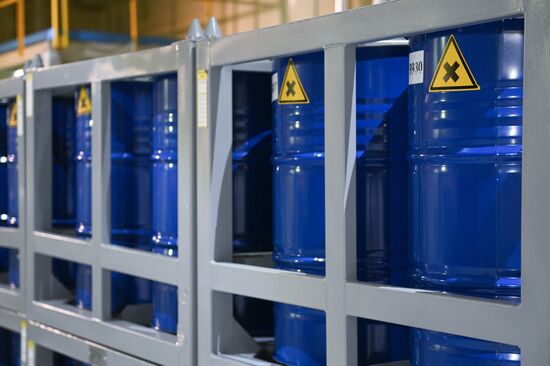 Работа Кольской АЭС в Мурманской области