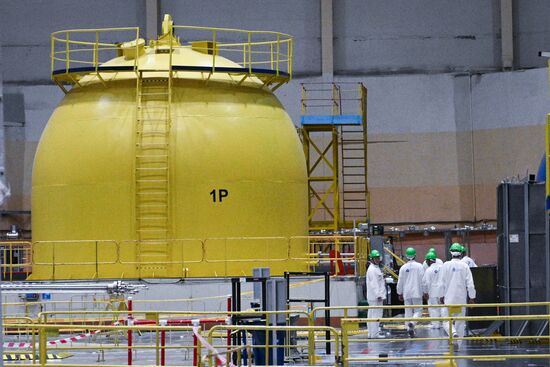 Работа Кольской АЭС в Мурманской области