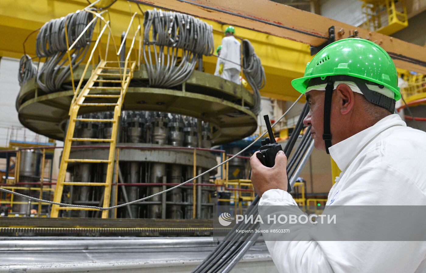 Работа Кольской АЭС в Мурманской области