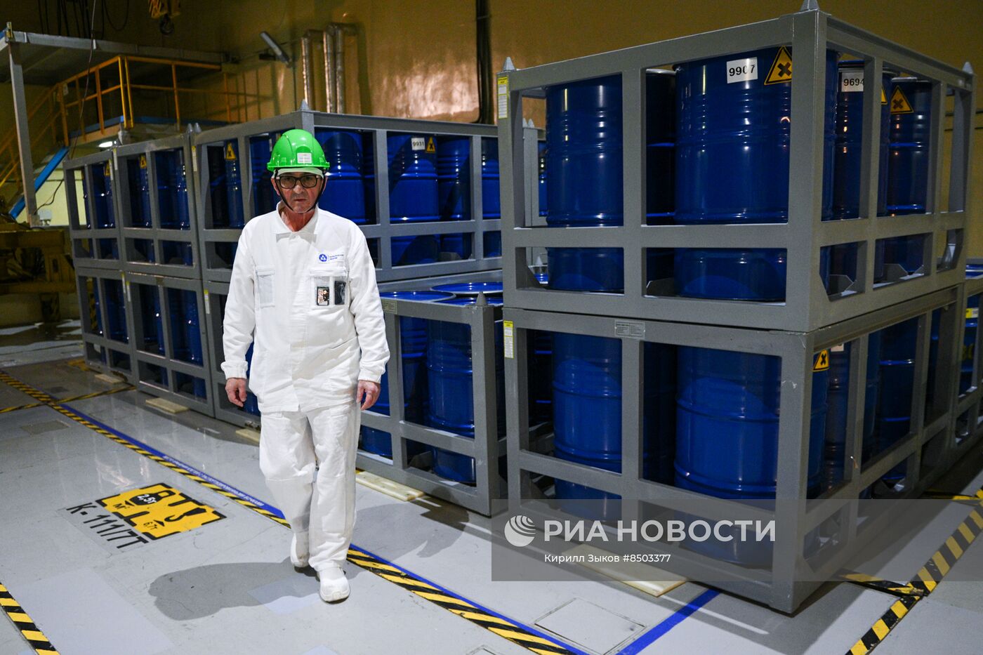 Работа Кольской АЭС в Мурманской области