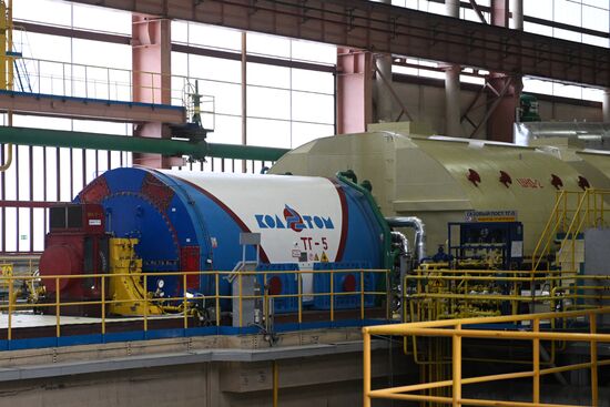 Работа Кольской АЭС в Мурманской области