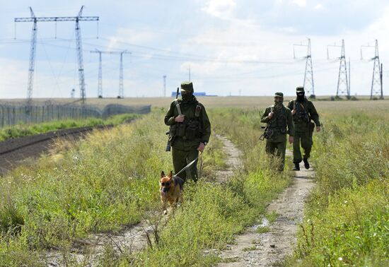 Работа пограничного управления ФСБ России на приграничных территориях в Челябинской области 