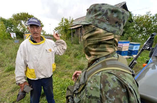 Работа пограничного управления ФСБ России на приграничных территориях в Челябинской области 