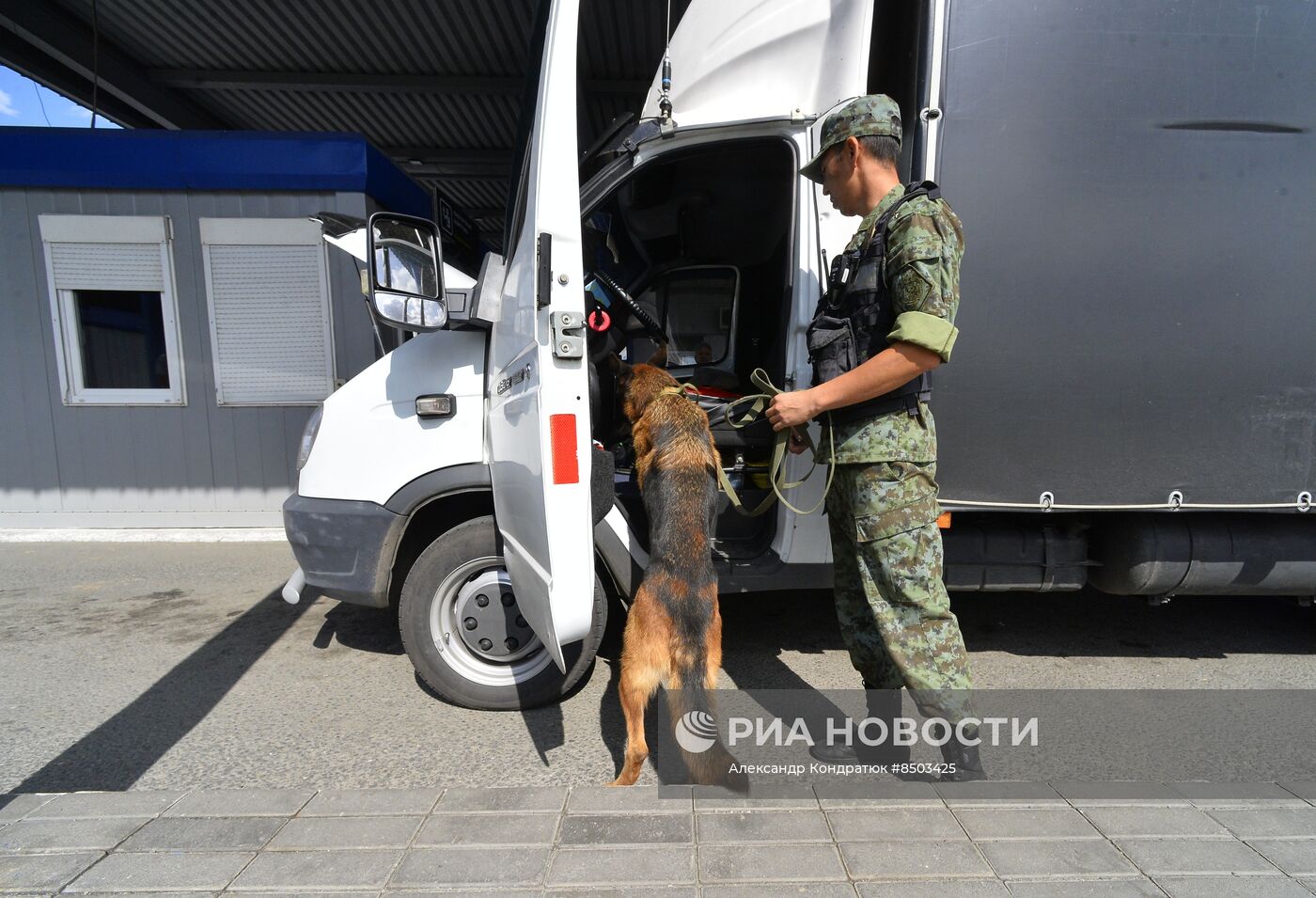 Работа пограничного управления ФСБ России на приграничных территориях в Челябинской области 