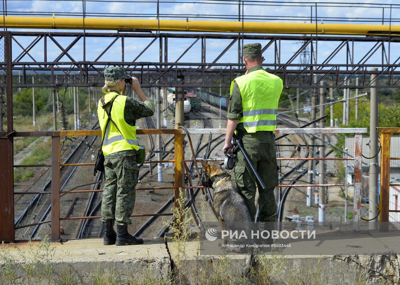 Работа пограничного управления ФСБ России на приграничных территориях в Челябинской области