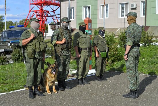 Работа пограничного управления ФСБ России на приграничных территориях в Челябинской области 