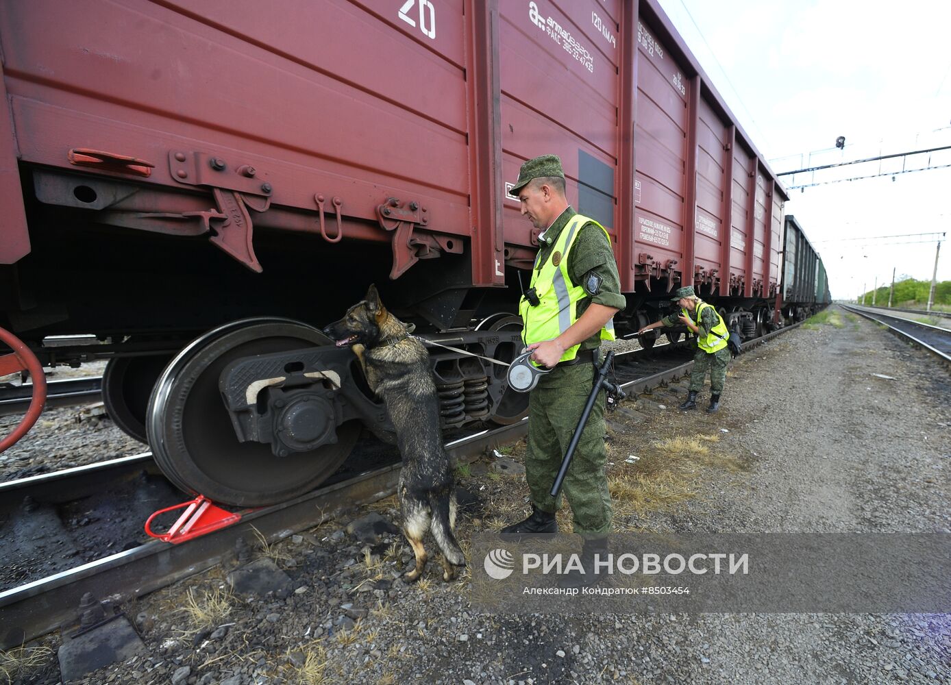 Работа пограничного управления ФСБ России на приграничных территориях в Челябинской области 