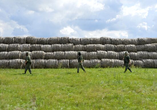 Работа пограничного управления ФСБ России на приграничных территориях в Челябинской области 