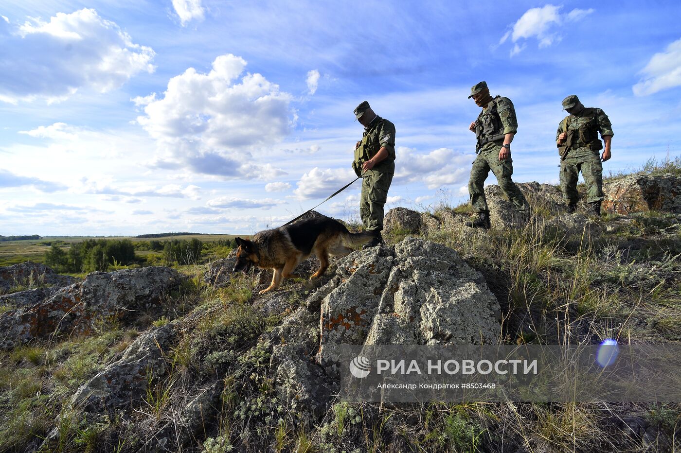 Работа пограничного управления ФСБ России на приграничных территориях в Челябинской области 