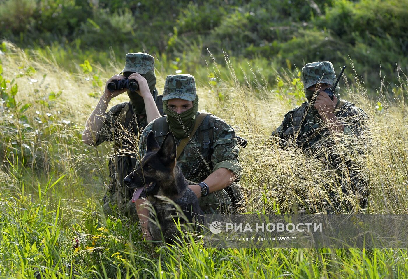 Работа пограничного управления ФСБ России на приграничных территориях в Челябинской области 