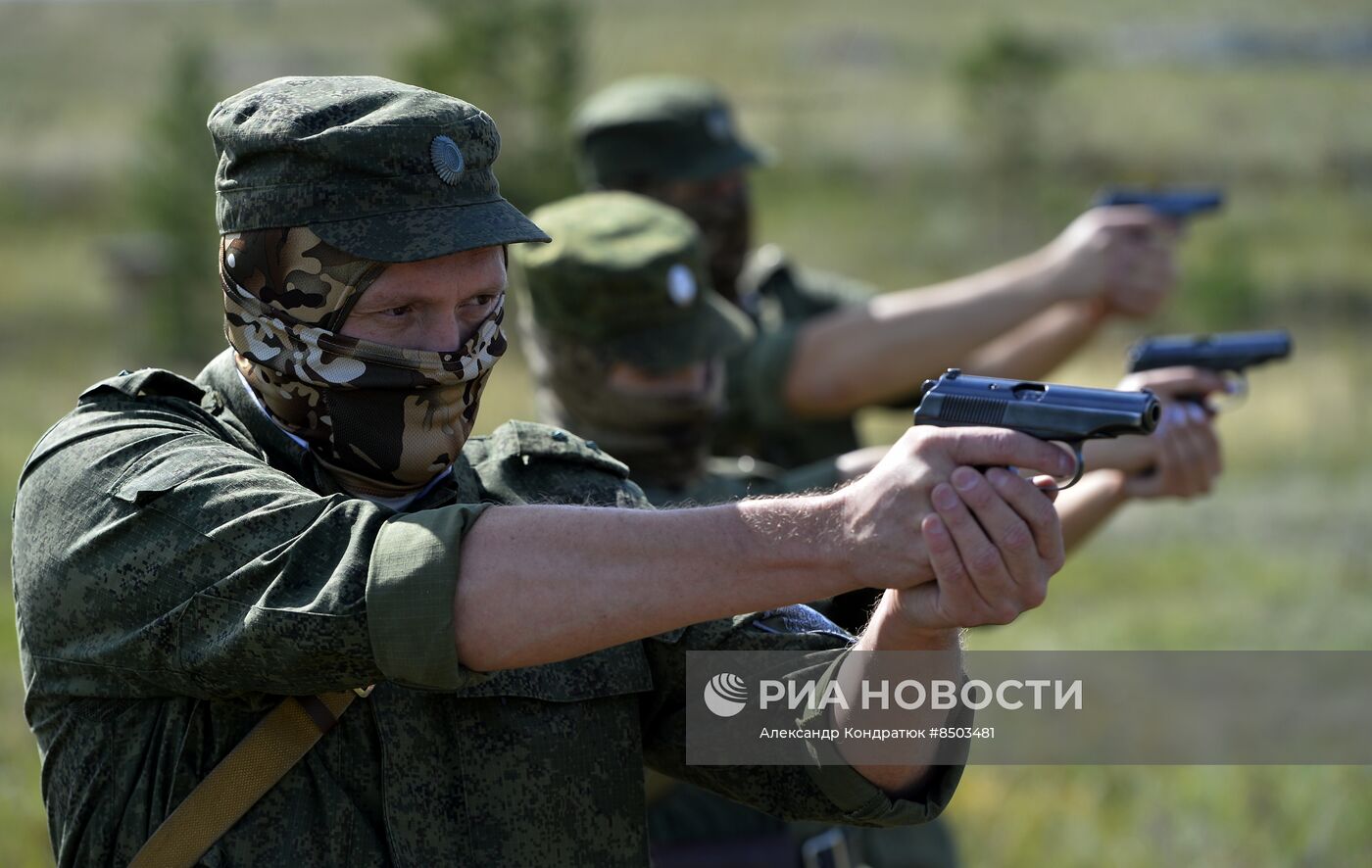 Работа пограничного управления ФСБ России на приграничных территориях в Челябинской области