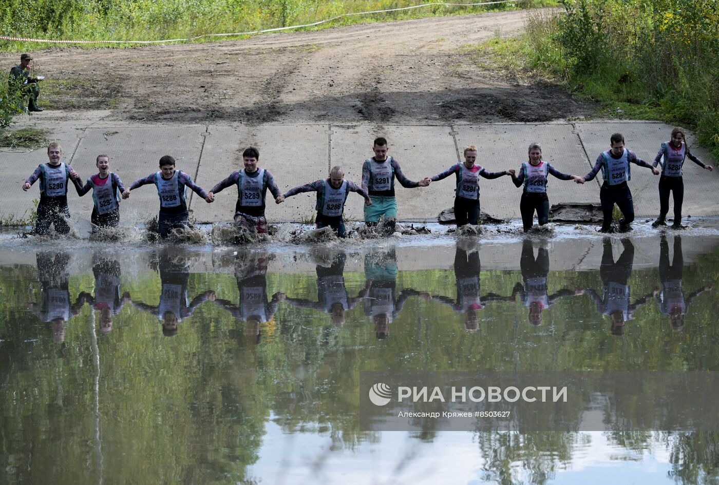 "Гонка героев" в Новосибирске