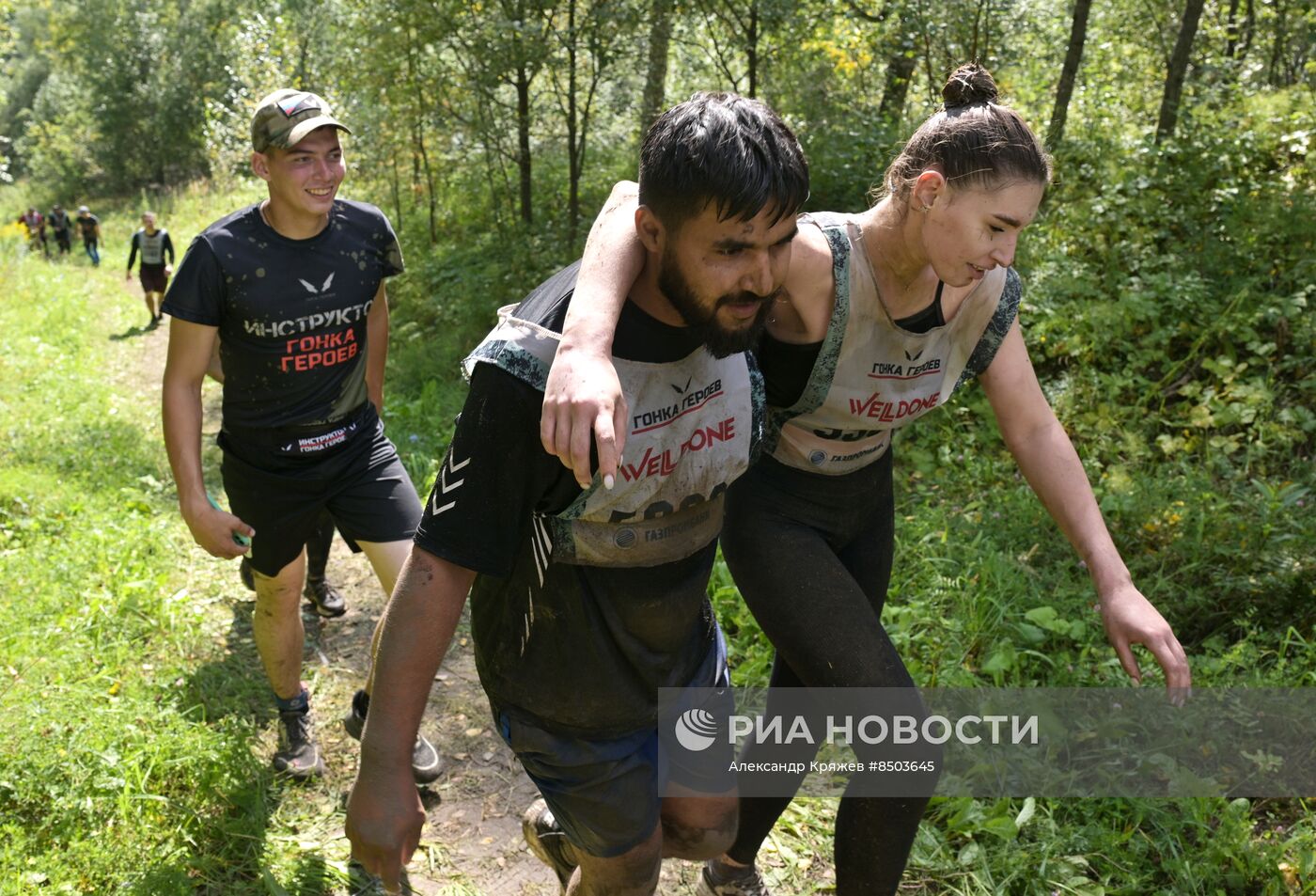 "Гонка героев" в Новосибирске