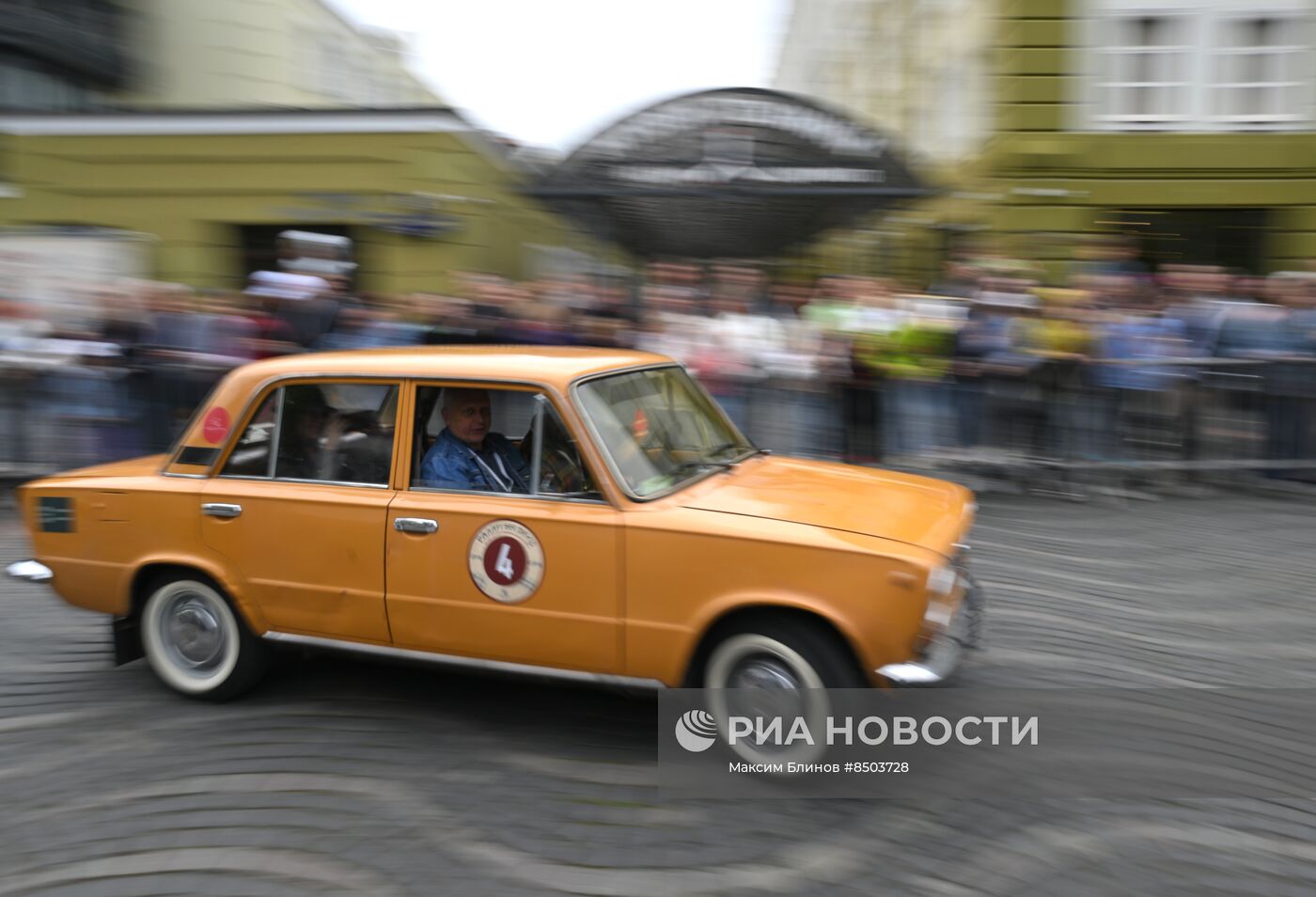 Ралли на приз музея техники Вадима Задорожного