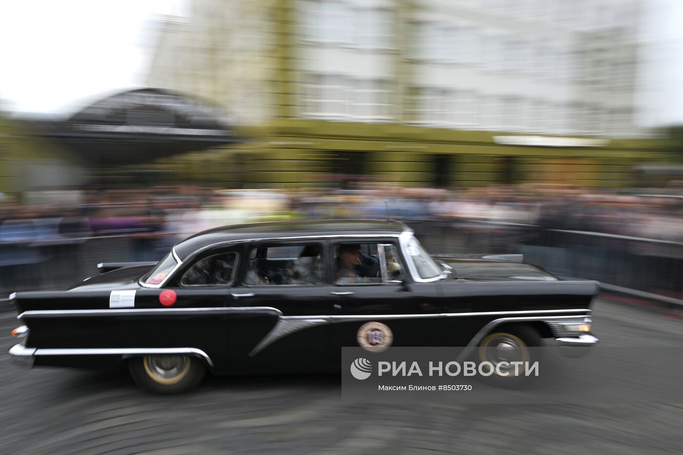 Ралли на приз музея техники Вадима Задорожного