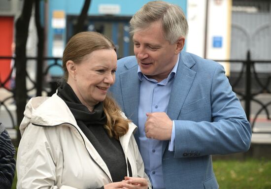 Ежегодная общегородская акция "Ночь кино" 