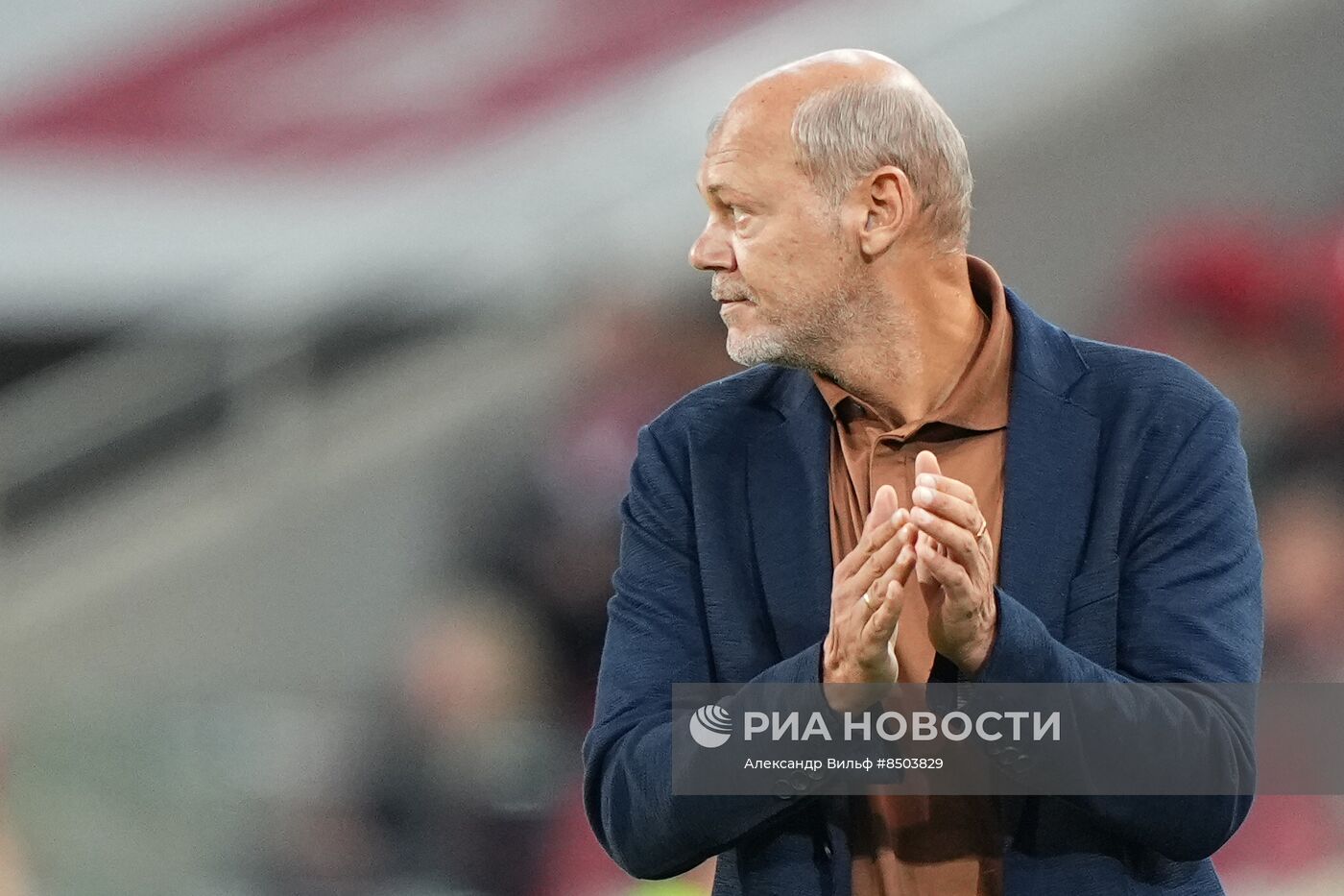 Футбол. РПЛ. Матч "Спартак" - "Ахмат"