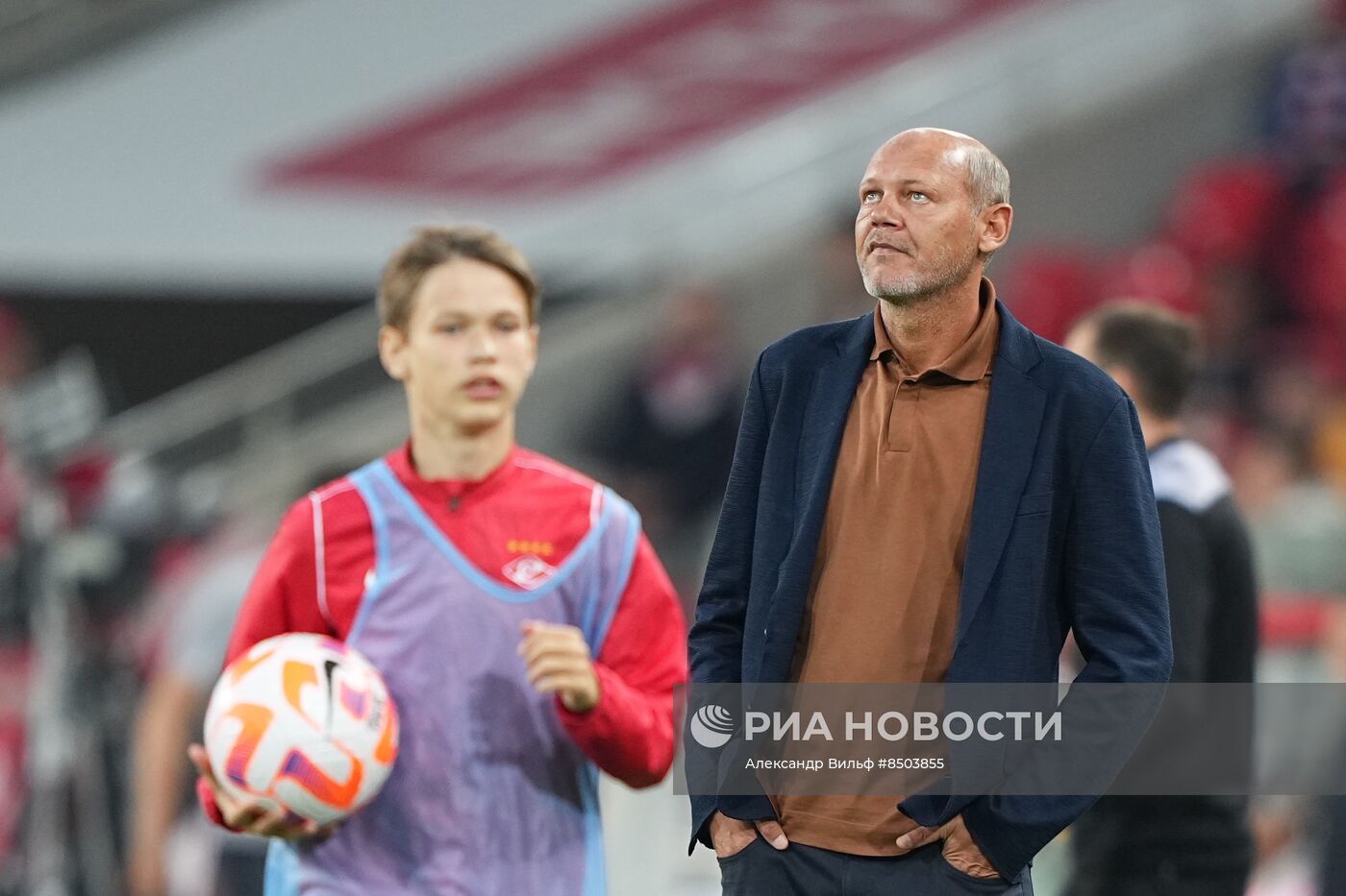 Футбол. РПЛ. Матч "Спартак" - "Ахмат"