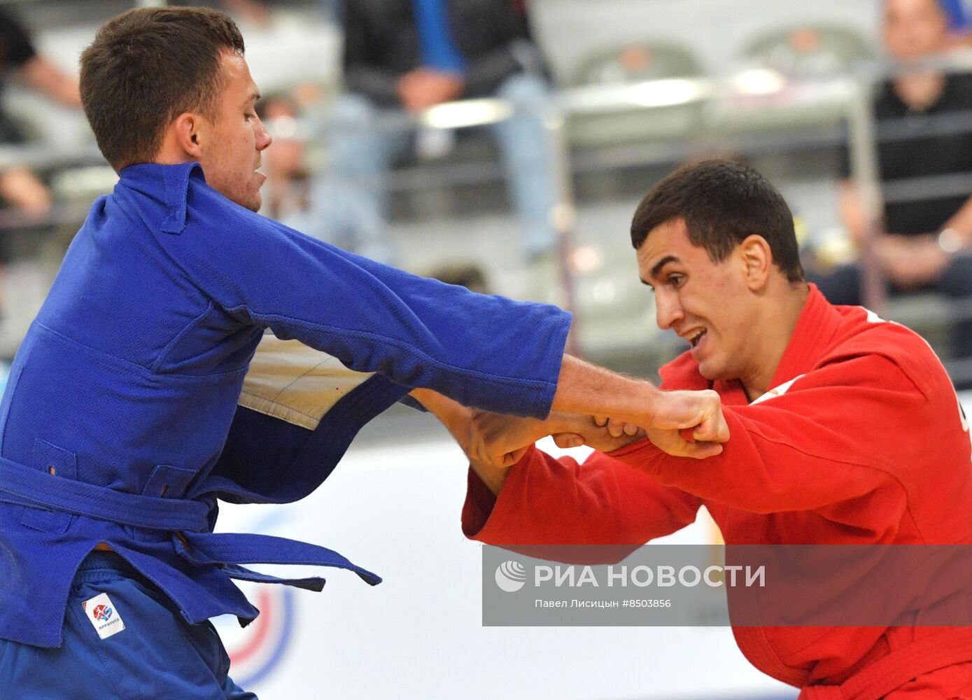 Международный фестиваль студенческого спорта. Самбо