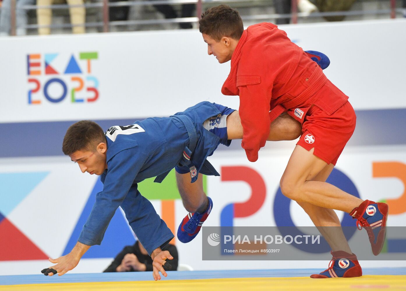 Международный фестиваль студенческого спорта. Самбо