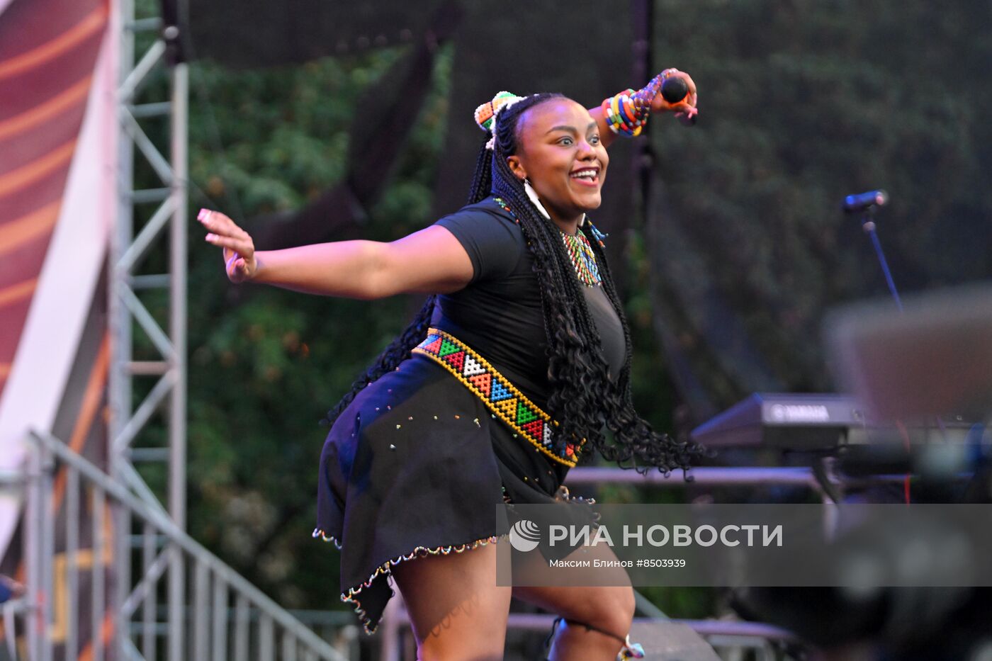 Фестиваль африканской культуры "Afrofest"