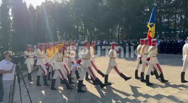 Власти Молдовы отмечают 32-й год независимости республики