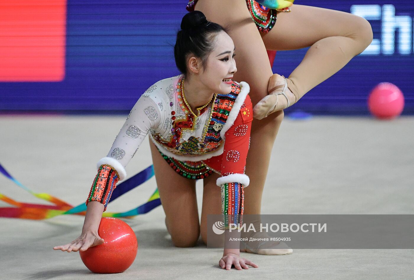 Международный фестиваль студенческого спорта. Художественная гимнастика