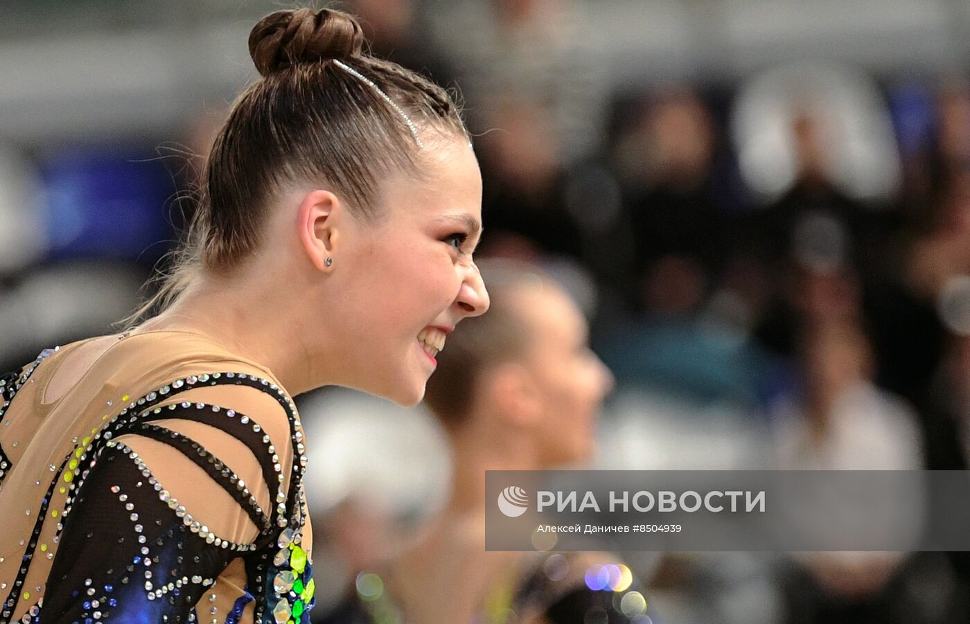 Международный фестиваль студенческого спорта. Художественная гимнастика