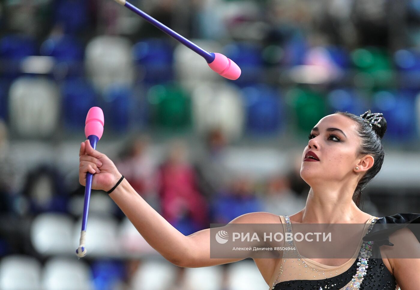 Международный фестиваль студенческого спорта. Художественная гимнастика