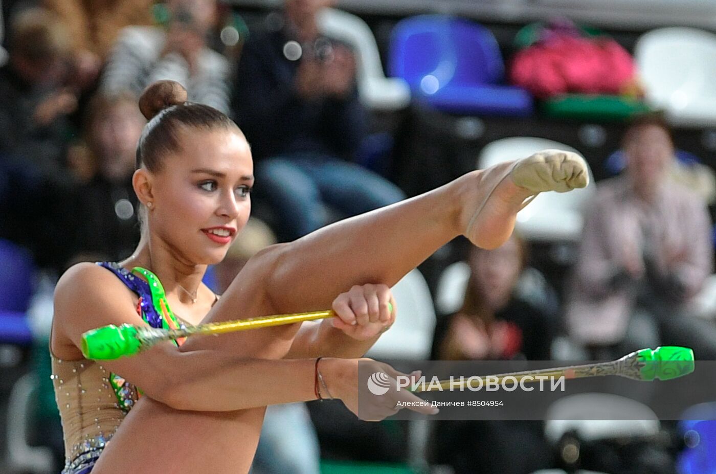 Международный фестиваль студенческого спорта. Художественная гимнастика