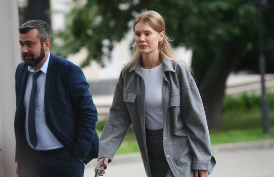 Рассмотрение жалобы защиты на арест бывшего министра обороны ДНР И. Стрелкова 