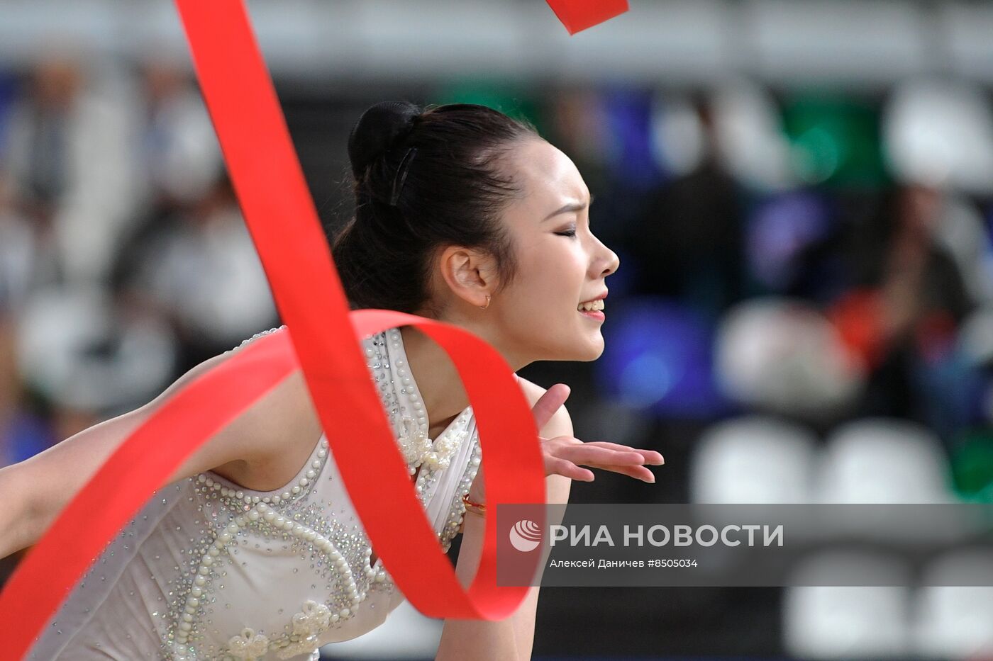 Международный фестиваль студенческого спорта. Художественная гимнастика