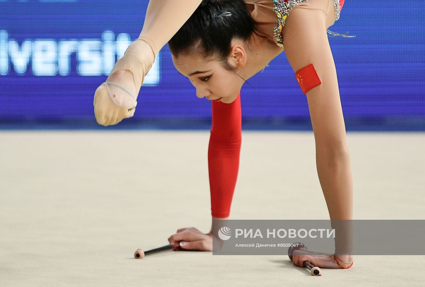 Международный фестиваль студенческого спорта. Художественная гимнастика