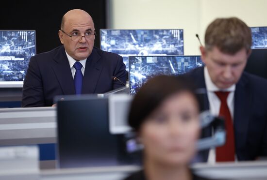 Премьер-министр РФ М. Мишустин провел стратегическую сессию по развитию туризма