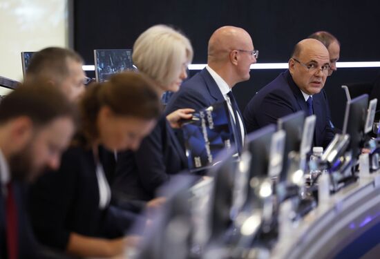 Премьер-министр РФ М. Мишустин провел стратегическую сессию по развитию туризма