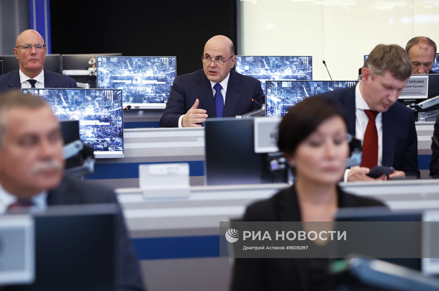 Премьер-министр РФ М. Мишустин провел стратегическую сессию по развитию туризма