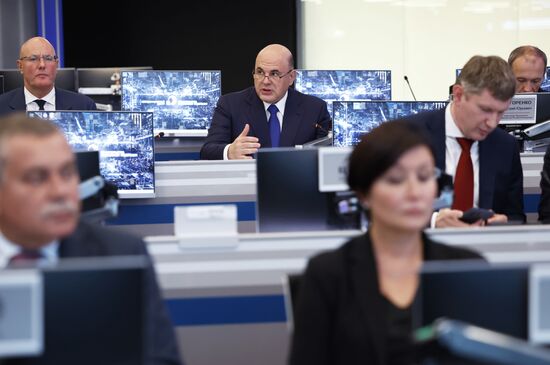 Премьер-министр РФ М. Мишустин провел стратегическую сессию по развитию туризма