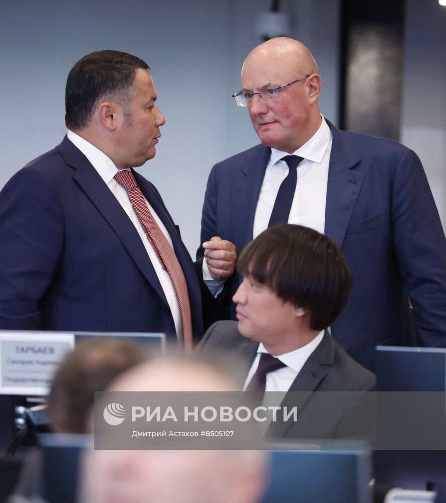 Премьер-министр РФ М. Мишустин провел стратегическую сессию по развитию туризма