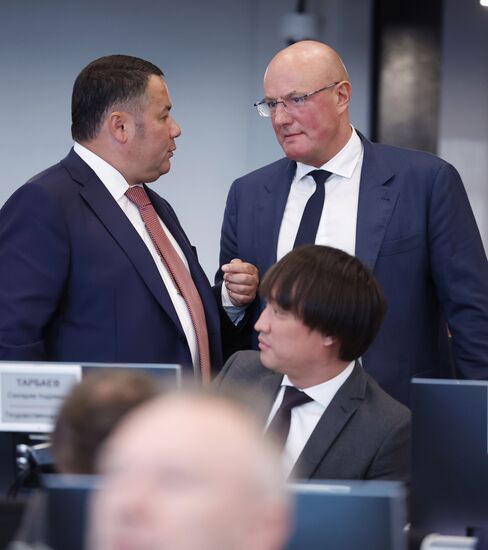 Премьер-министр РФ М. Мишустин провел стратегическую сессию по развитию туризма